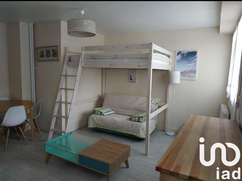 Appartement - 27 m² - 1 pièce