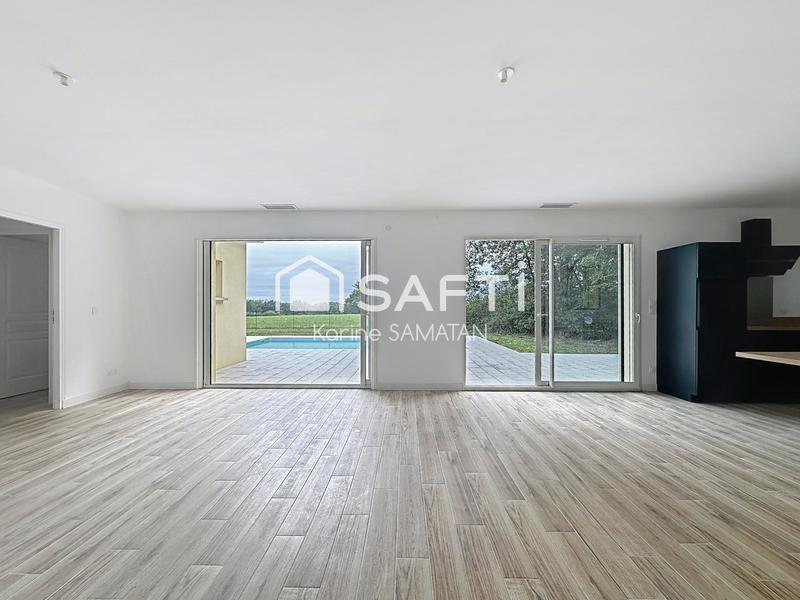 Maison - 120 m² - 5 pièces