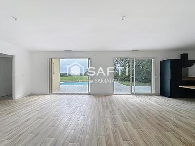 Maison - 120 m² - 5 pièces