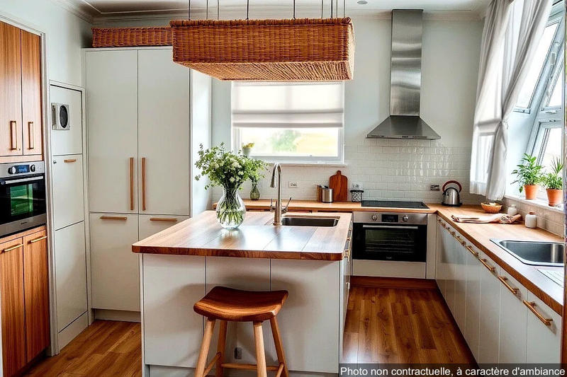 Appartement - 59 m² - 3 pièces