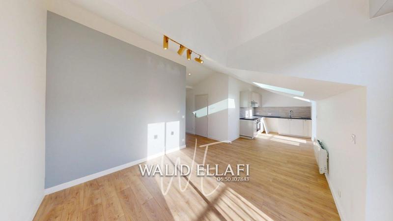 Appartement - 50 m² - 3 pièces