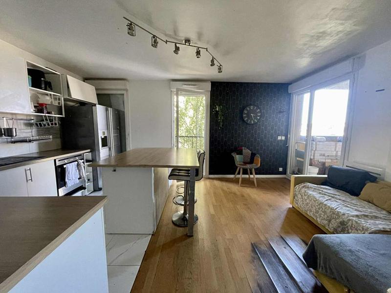 Appartement - 56 m² - 3 pièces