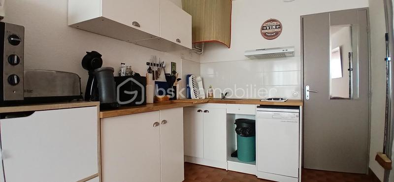 Studio - 19 m² - 1 pièce