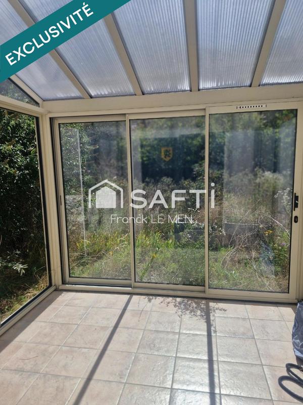 Maison - 80 m² - 4 pièces