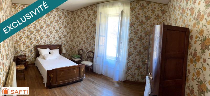 Maison - 125 m² - 7 pièces