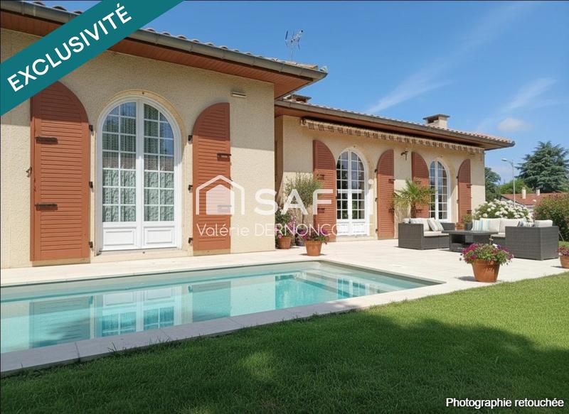 Maison - 189 m² - 7 pièces