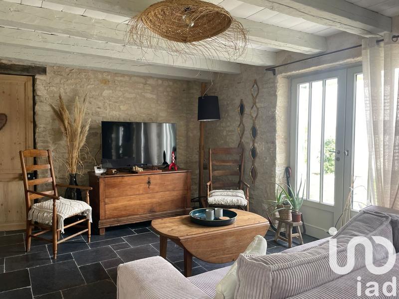 Maison de village - 140 m² - 5 pièces