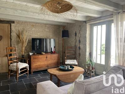 Maison de village - 140 m² - 5 pièces