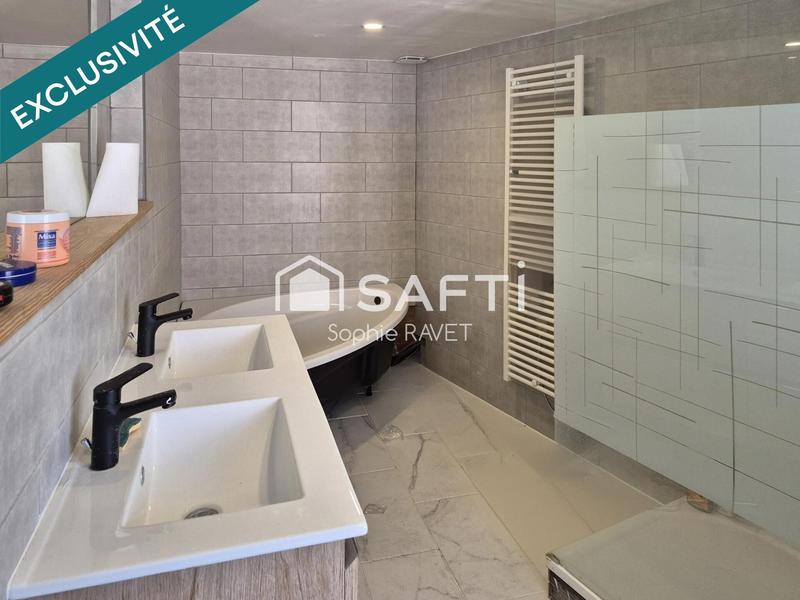 Maison de village - 70 m² - 2 pièces