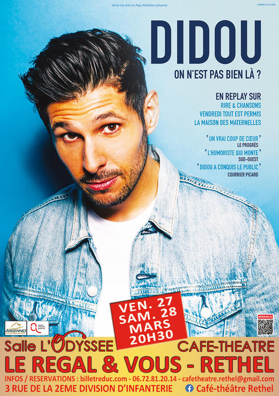 Didou dans on n'est pas bien là ?