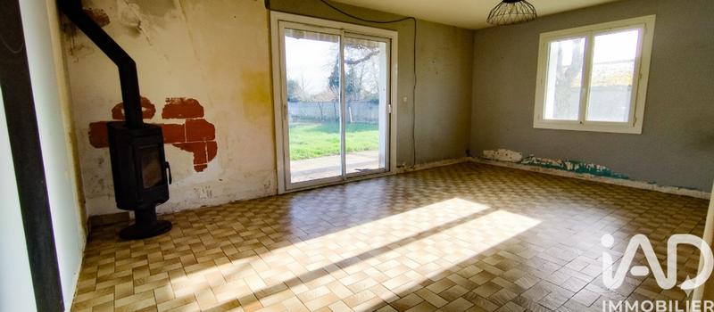 Maison - 82 m² - 4 pièces