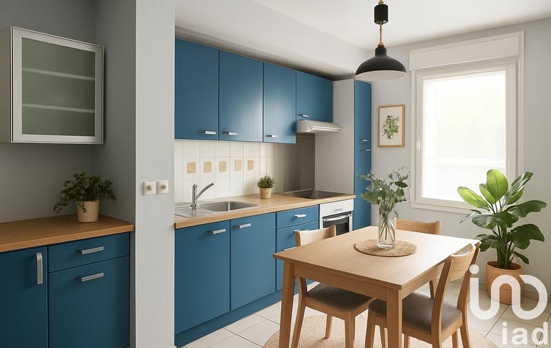 Appartement - 68 m² - 3 pièces