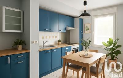 Appartement - 68 m² - 3 pièces