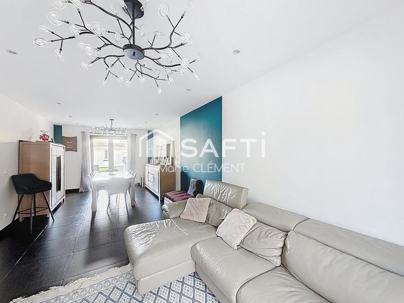 Maison - 123 m² - 5 pièces