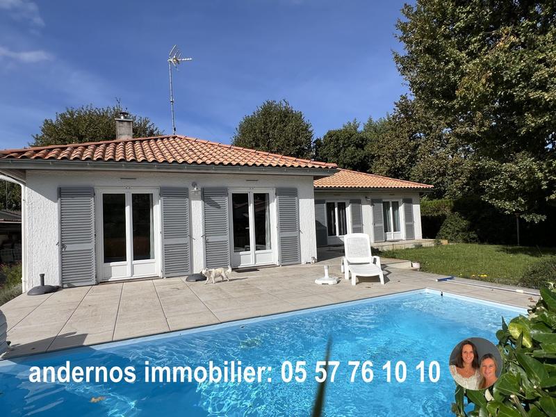 Maison - 121 m² - 5 pièces