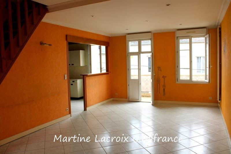 Maison de ville - 72 m² - 4 pièces