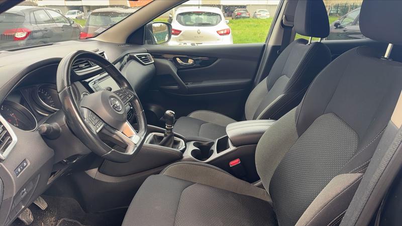 Nissan Qashqai 1.5 dCi 115 2wd n-Connecta