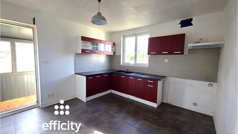 Maison - 53 m² - 1 pièce