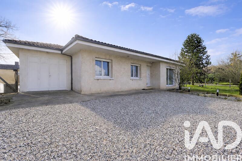 Maison - 127 m² - 6 pièces