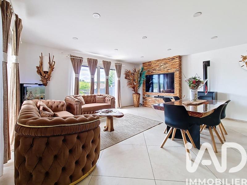 Maison - 124 m² - 6 pièces