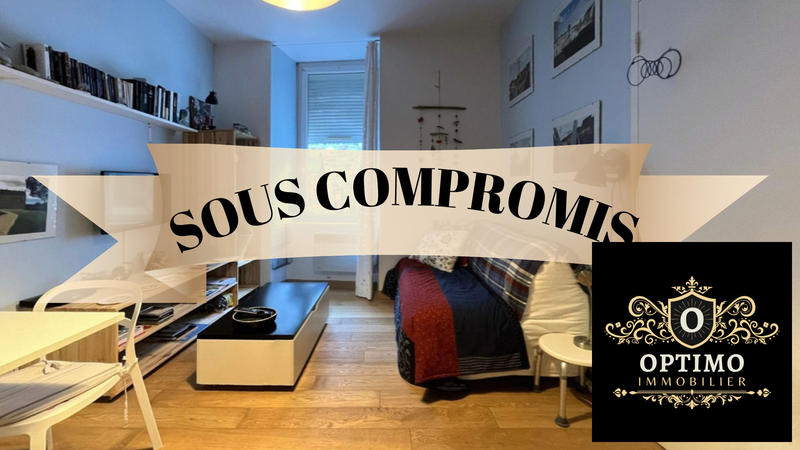 Appartement - 26 m² - 2 pièces