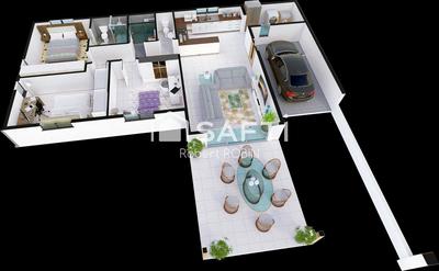 Villa - 142 m² - 4 pièces