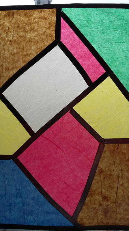 Atelier enfant : Vitrail en pagaille