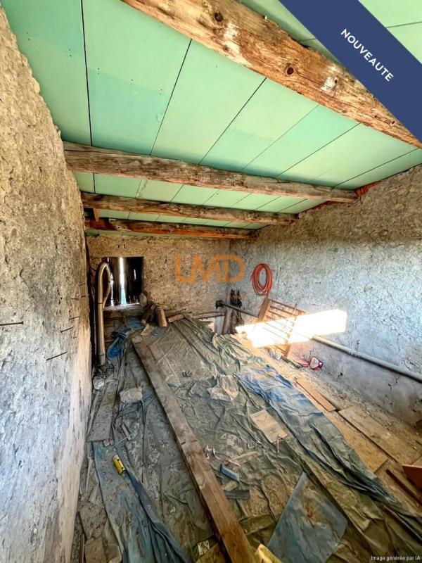 Maison - 40 m² - 2 pièces