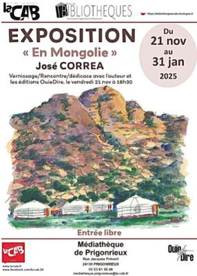 Exposition &quot;En Mongolie&quot;