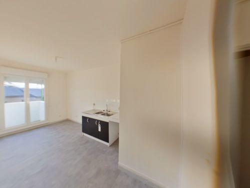 Appartement - 49 m² - 2 pièces