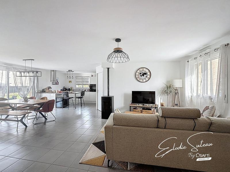 Maison - 124 m² - 6 pièces