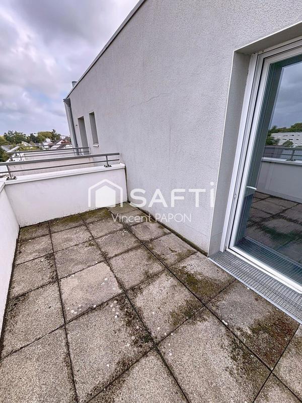 Appartement - 64 m² - 3 pièces