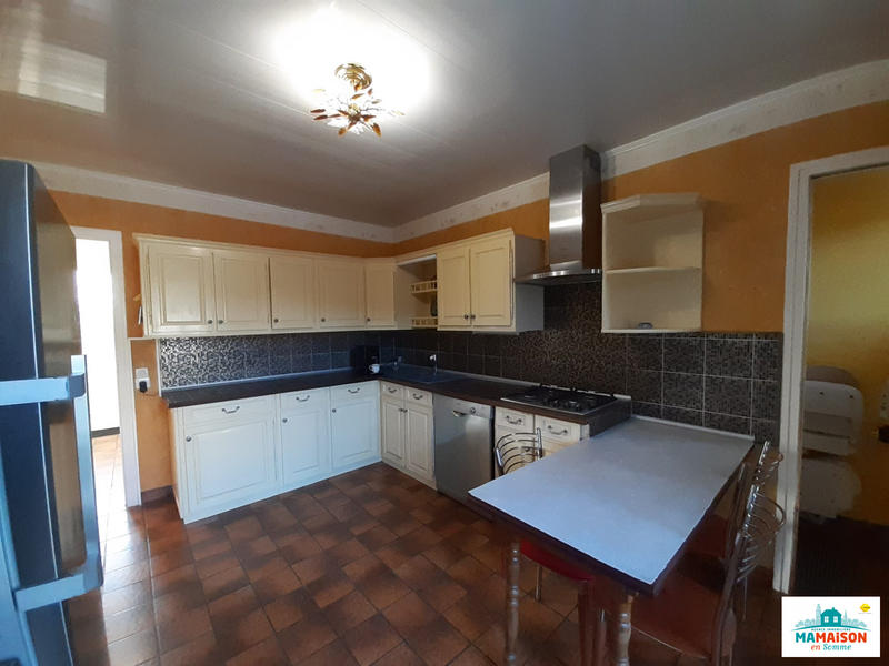 Maison - 133 m² - 6 pièces