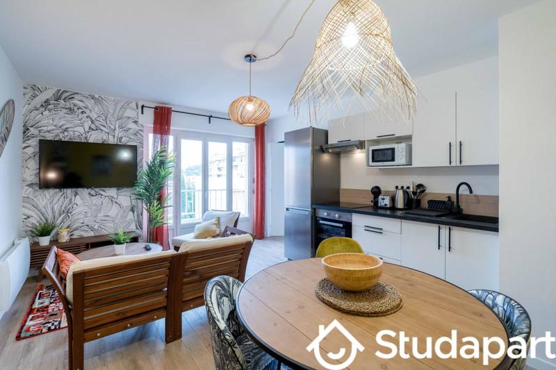 Chambre - 59 m² - 1 pièce