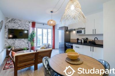 Chambre - 59 m² - 1 pièce