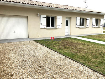 Maison contemporaine - 80 m² - 4 pièces