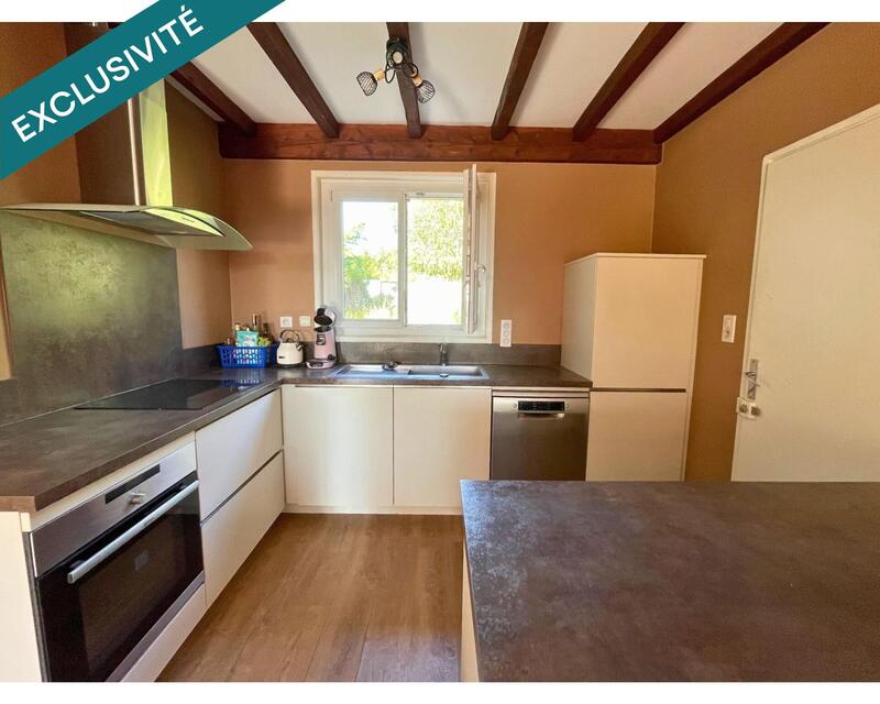 Maison - 106 m² - 7 pièces