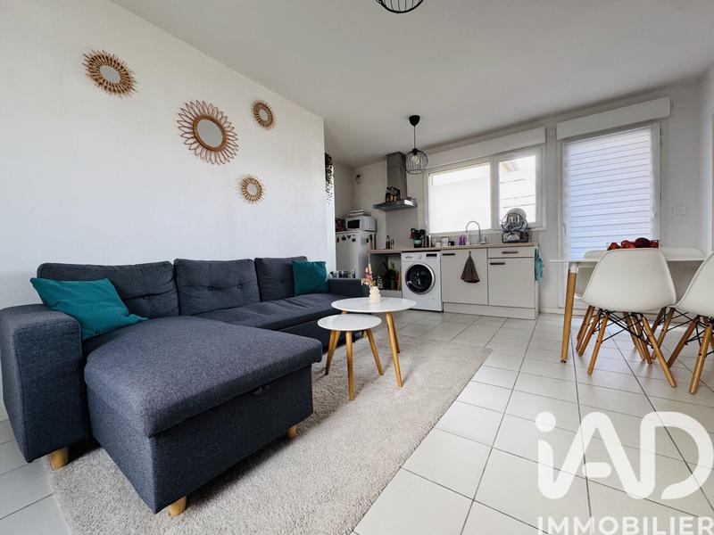 Appartement - 42 m² - 2 pièces