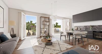 Appartement - 38 m² - 2 pièces