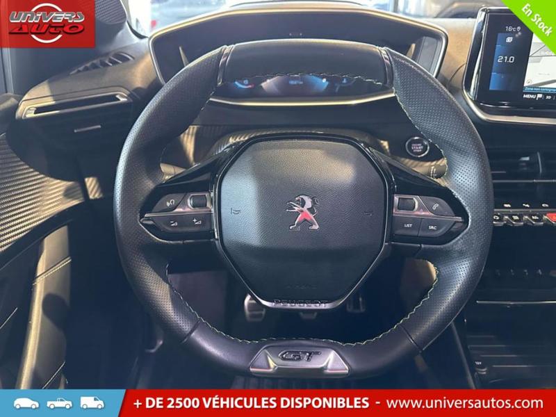 Peugeot 208 1.2l 100ch Gt