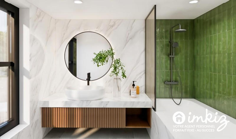 Maison - 128 m² - 5 pièces