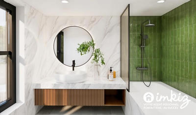 Maison - 128 m² - 5 pièces