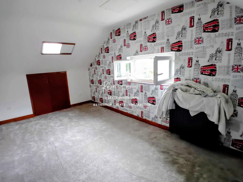 Maison - 118 m² - 7 pièces