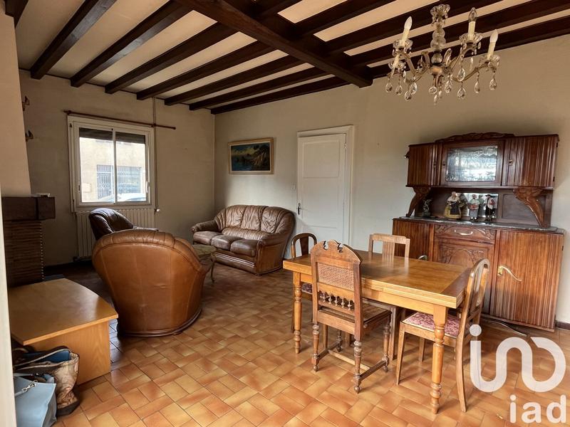 Maison - 89 m² - 5 pièces