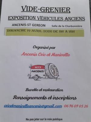 Vide grenier - exposition véhicules anciens