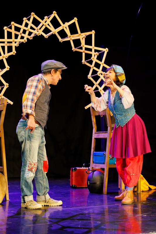 "Grande sœur, petit frère" - Spectacle pour enfants