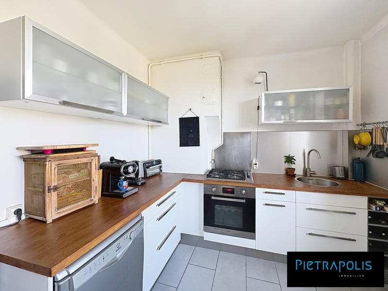 Appartement - 62 m² - 2 pièces