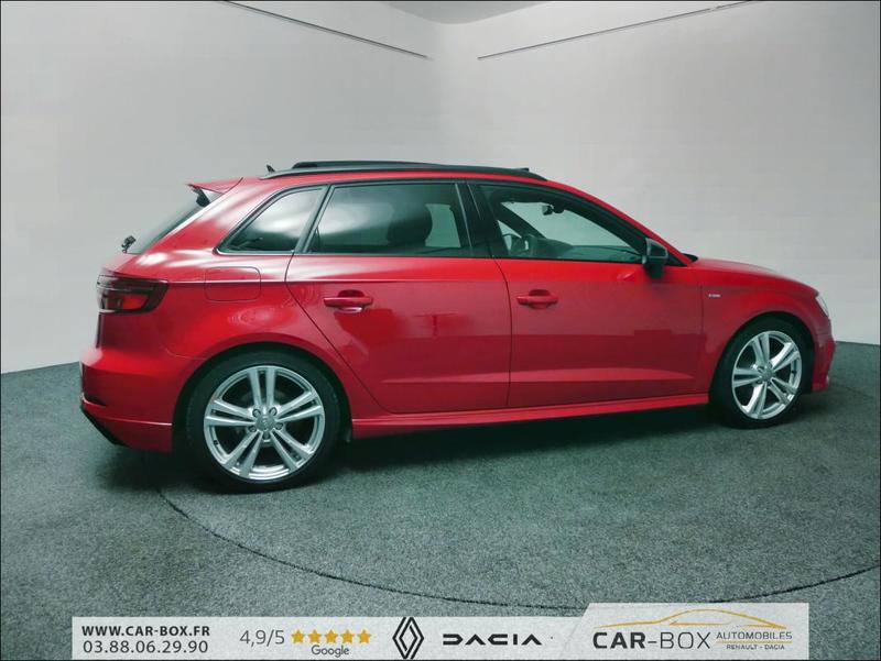 Audi A3 sportback Tfsi 150 Ch s line Matrix Toit Ouvrant Bang &amp; Olufsen