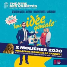Une Idée Géniale - Théâtre des Variétés, Paris
