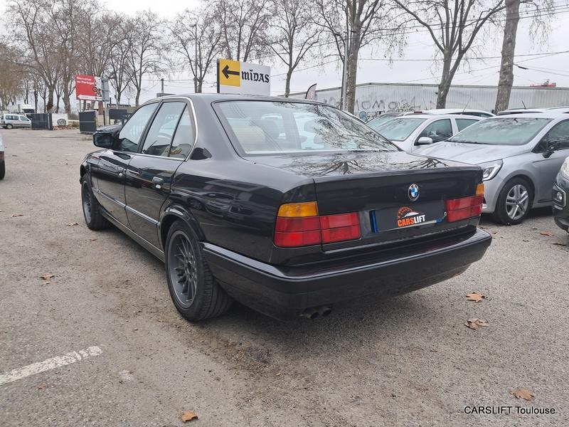 Bmw Série 5 525 i E34 - Toit Ouvrant Clim Auto Cuir Regulateur de Vitesse